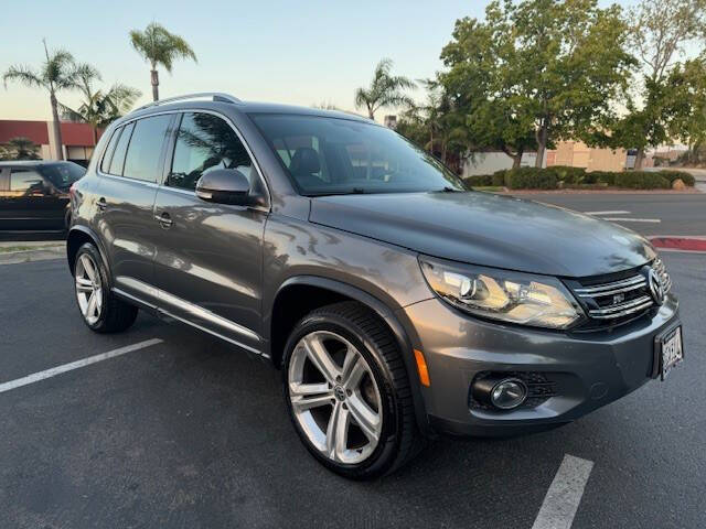 2014 Volkswagen Tiguan for sale at RGM Auto Sales in San Diego, CA