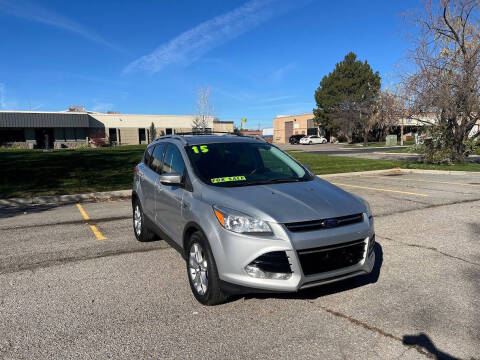 2015 Ford Escape Titanium