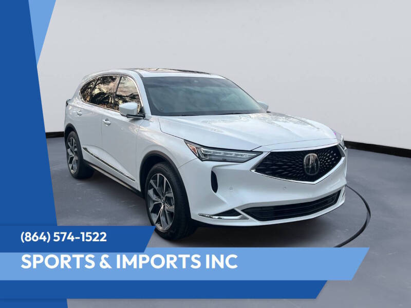 2023 Acura MDX w/Tech