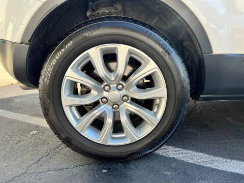 2018 Land Rover Range Rover Evoque SE