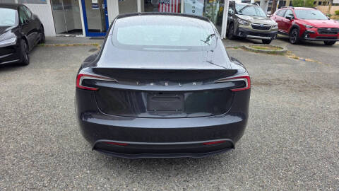 2025 Tesla Model 3 Long Range