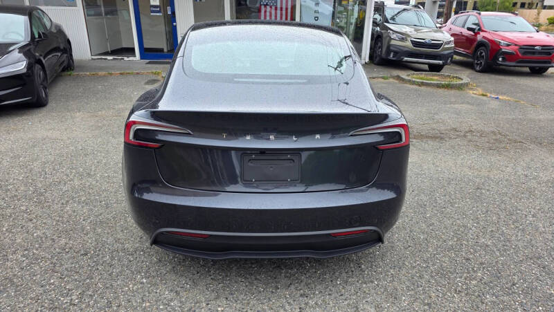 2025 Tesla Model 3 Long Range