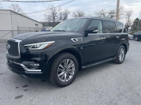 2019 Infiniti QX80