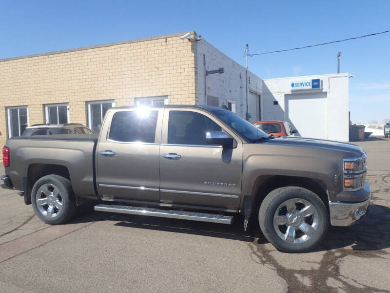 2015 Chevrolet Silverado 1500 for sale at Salmon Automotive Inc. in Tracy MN