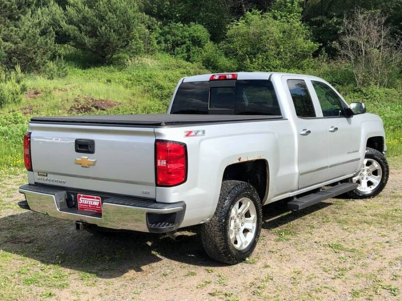 Used 2015 Chevrolet Silverado 1500 LTZ with VIN 1GCVKSEC8FZ407969 for sale in Iron River, MI