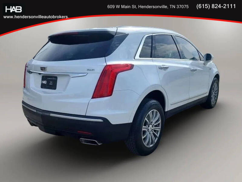 2019 Cadillac XT5 Luxury