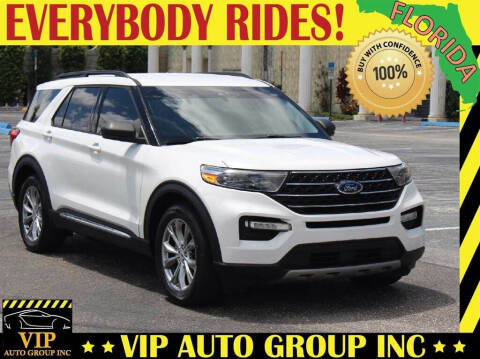 2020 Ford Explorer XLT