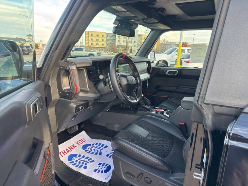 2025 Ford Bronco Raptor