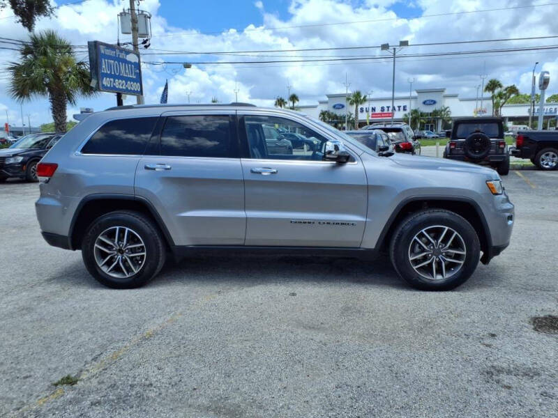 2020 Jeep Grand Cherokee Limited