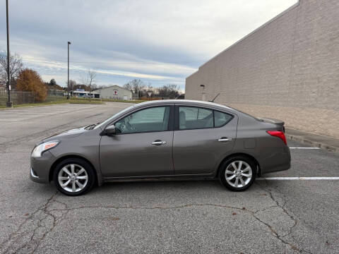 2016 Nissan Versa 1.6 S