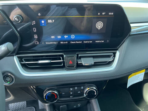 2025 Chevrolet TrailBlazer LT