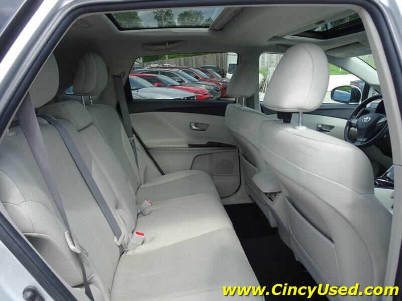 2011 Toyota Venza AWD 4cyl