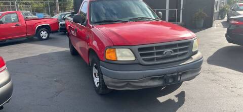 2004 Ford F-150 Heritage for sale at Rod's Automotive in Cincinnati OH
