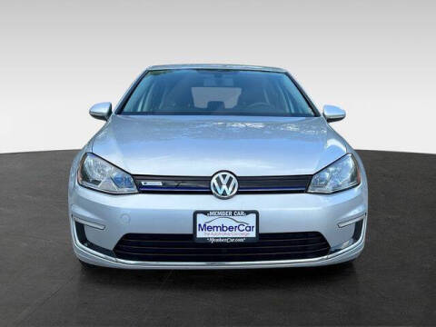 2016 Volkswagen e-Golf SE