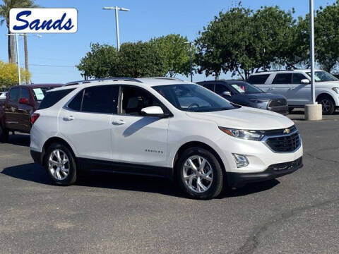 2020 Chevrolet Equinox for sale at Sands Chevrolet in Surprise AZ
