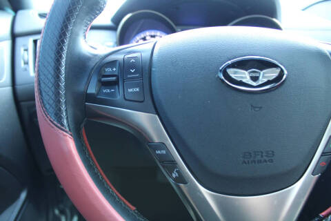 2016 Hyundai Genesis Coupe