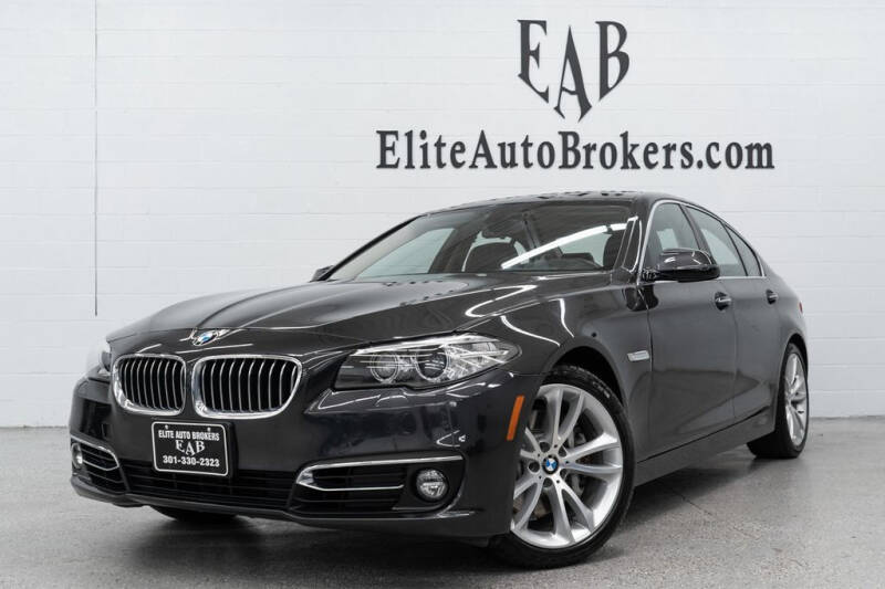 2016 BMW 5 Series 535i xDrive