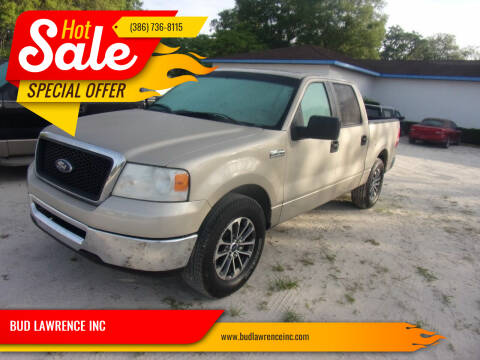 2007 Ford F-150 for sale at BUD LAWRENCE INC in Deland FL