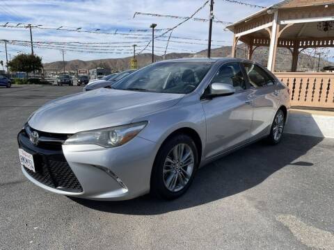 2016 Toyota Camry for sale at Los Compadres Auto Sales in Riverside CA