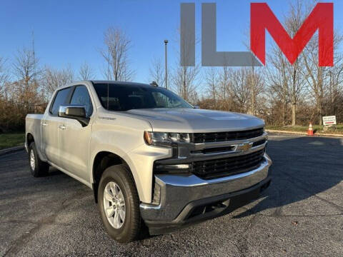 2019 Chevrolet Silverado 1500 for sale at INDY LUXURY MOTORSPORTS in Indianapolis IN