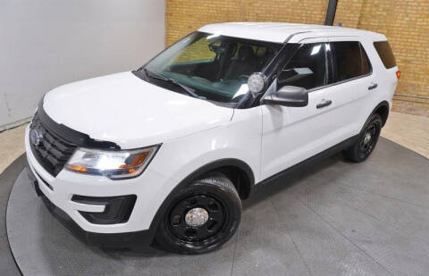 2018 Ford Explorer Police Interceptor Utility