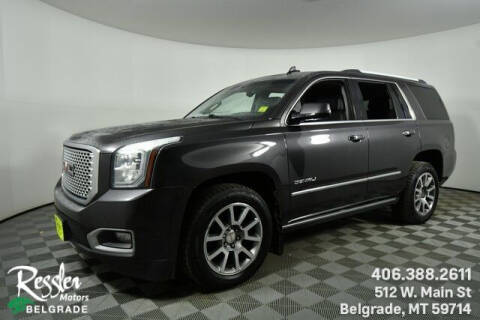 2015 GMC Yukon for sale at Danhof Motors in Manhattan MT