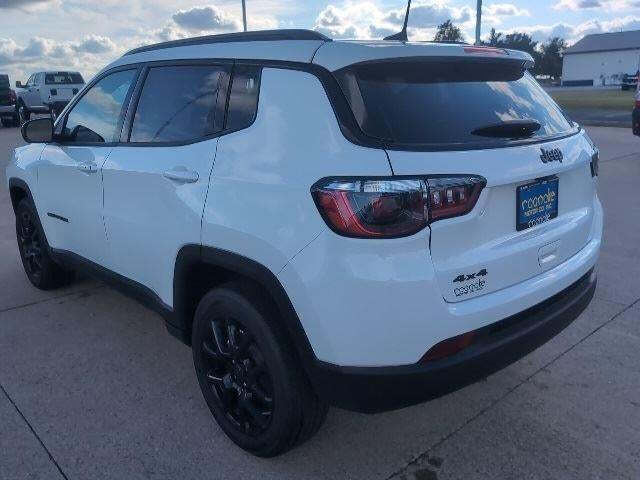 2026 Jeep Compass Latitude Altitude