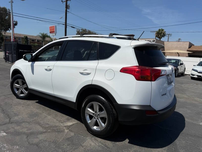 2015 Toyota RAV4 XLE