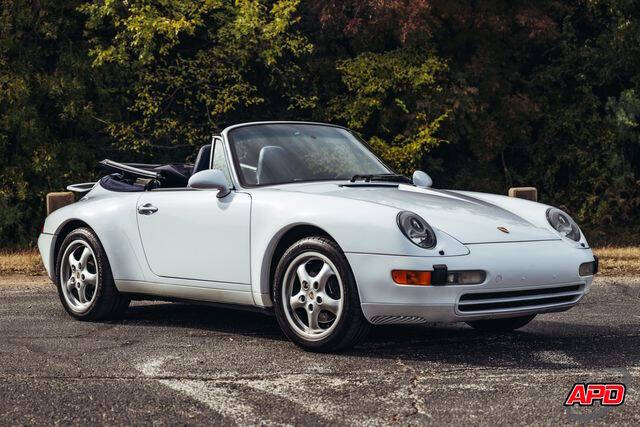 1997 Porsche 911 Carrera