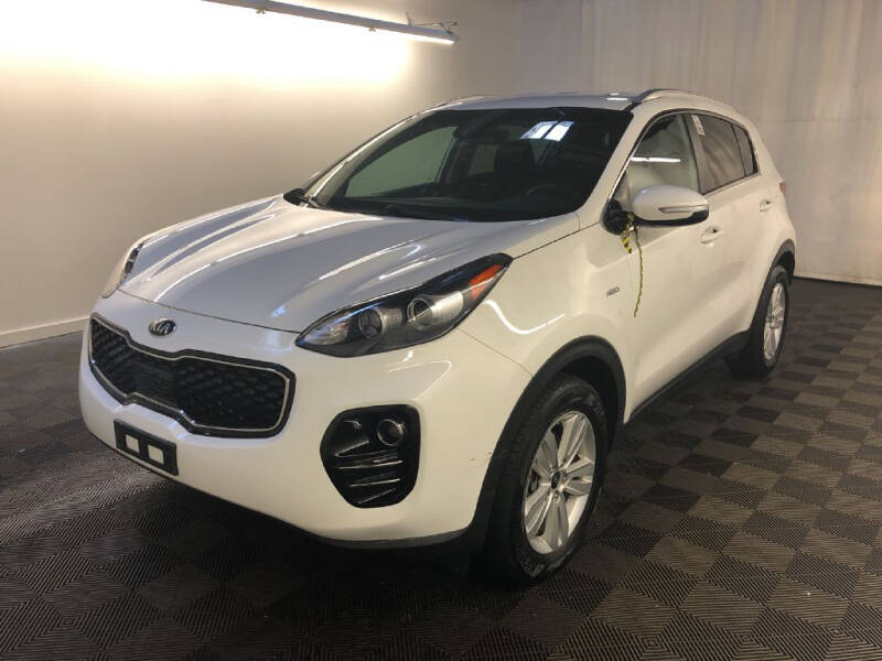 2018 Kia Sportage LX