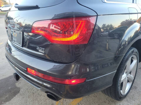 2014 Audi Q7 3.0T quattro S line Prestige