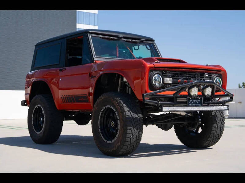 1971 Ford Bronco