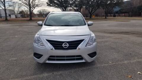 2018 Nissan Versa for sale at KAM Motor Sales in Dallas TX