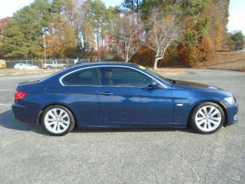 2012 BMW 3 Series 328i