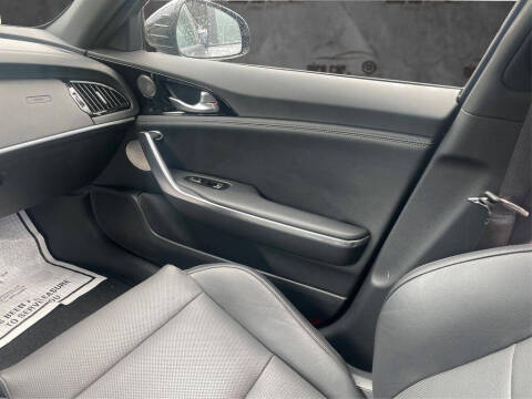 2022 Kia Stinger