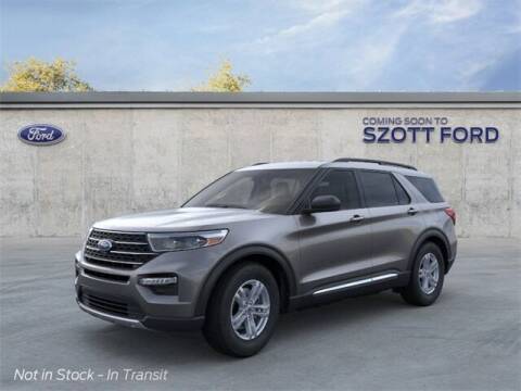 2024 Ford Explorer for sale at Szott Ford in Holly MI