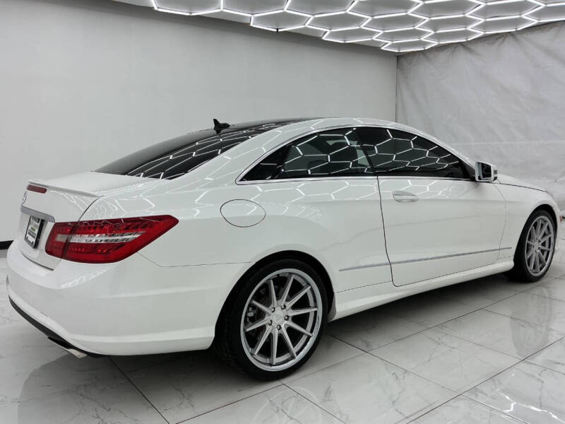 2013 Mercedes-Benz E-Class E 550