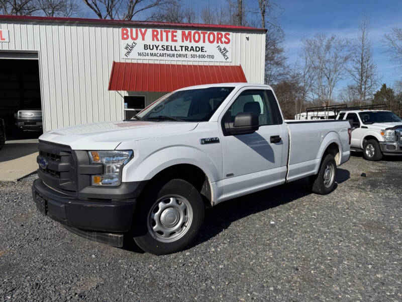 2017 Ford F-150 for sale at Buy Rite Motors in North Little Rock AR