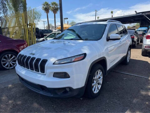 2018 Jeep Cherokee Latitude Plus