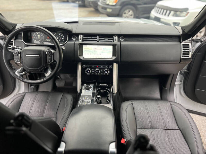 2017 Land Rover Range Rover HSE