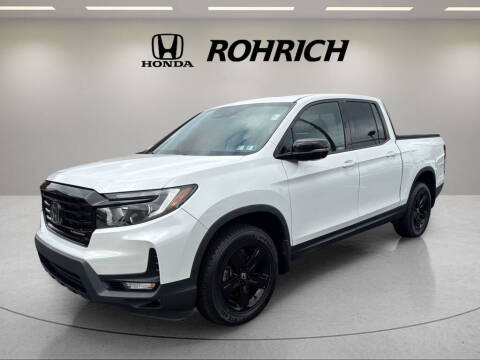 2021 Honda Ridgeline Black Edition