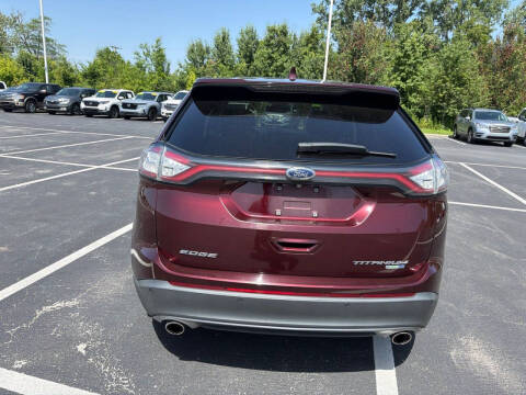 2017 Ford Edge Titanium