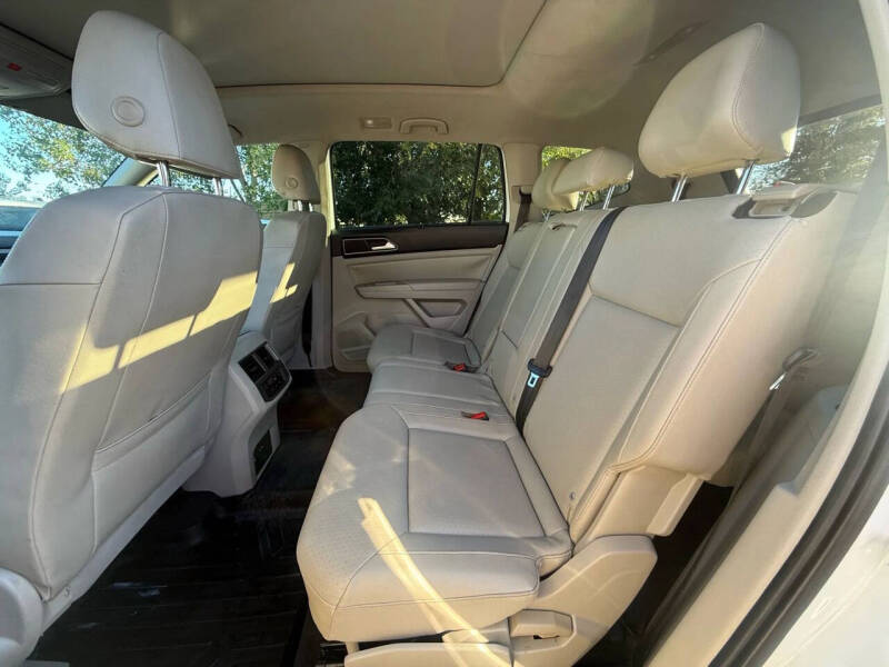 2019 Volkswagen Atlas V6 SEL 4Motion