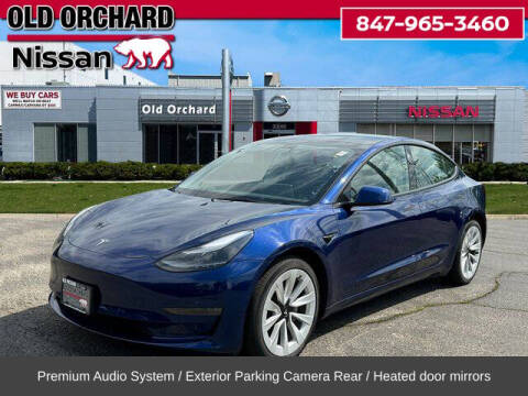 2022 Tesla Model 3 for sale at Old Orchard Nissan in Skokie IL