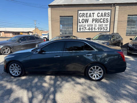 2015 Cadillac CTS 2.0T Luxury Collection