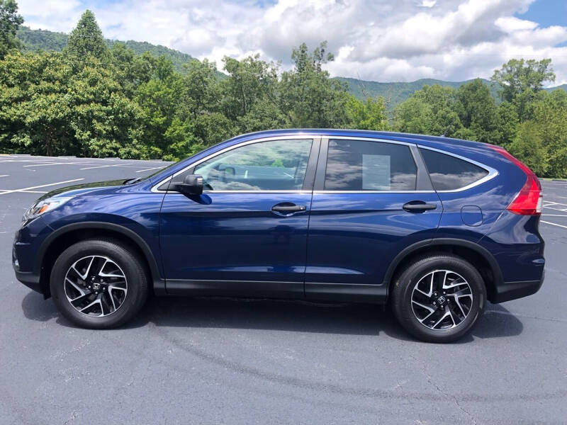 2016 Honda CR-V for sale at Collins Auto Sales in Robbinsville NC