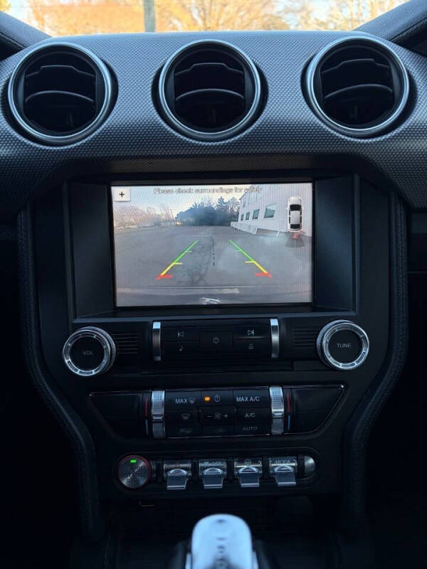 2018 Ford Mustang EcoBoost