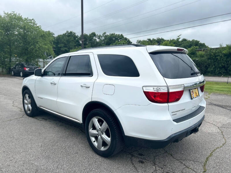 2013 Dodge Durango Citadel