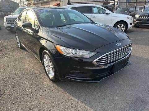 2018 Ford Fusion for sale at Automotive Network in Croydon PA