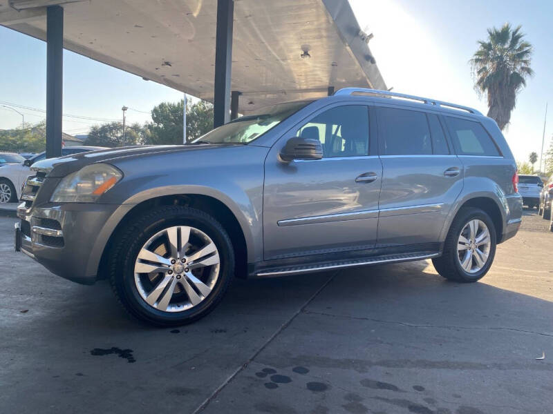2012 Mercedes-Benz GL-Class GL 450 4MATIC
